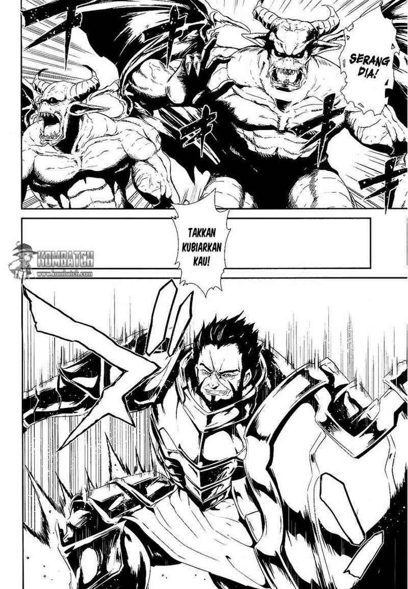 Sennen Sensou Aigis Eiyuu no Kizuna chapter 2